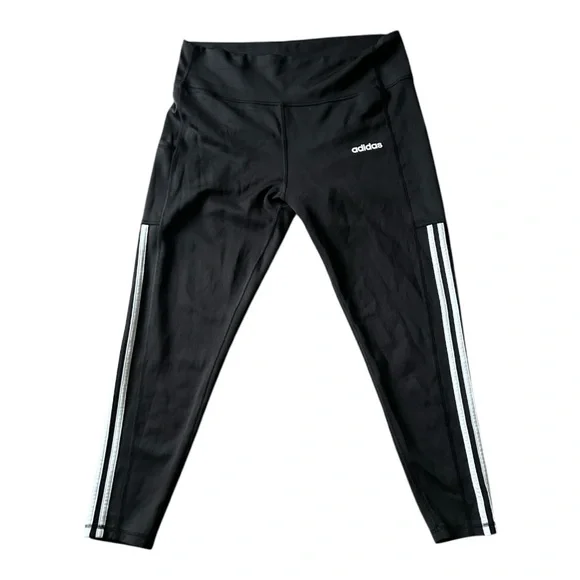 NWOT ADIDAS High Wasted Climate Workout Leggings - Picture 3 of 8